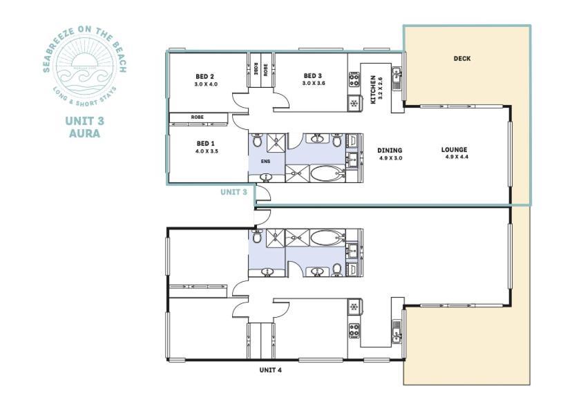 Apartment Seabreeze On The *